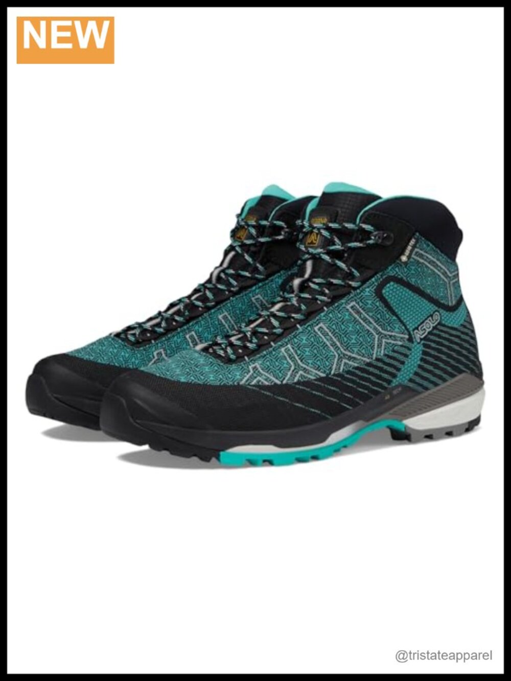 Women's Waterproof Hiking Boots with GORE-TEX, Vibram Outsole, Textile Upper